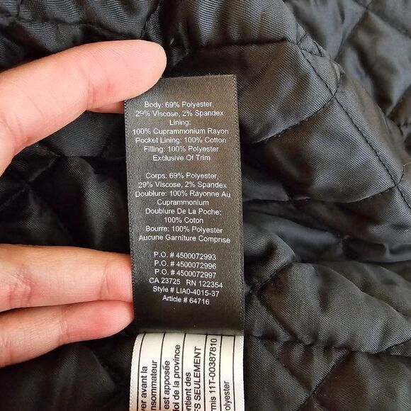 Aritzia The Group by Babaton Lined Blazer like Jacket in Black Size 1 - Picture 12 of 12